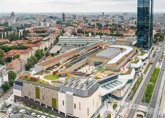 Hogwarts Nivy Resident Apartament Bratysława