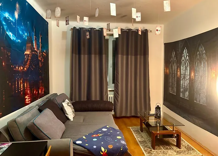 Hogwarts Nivy Resident Apartment
