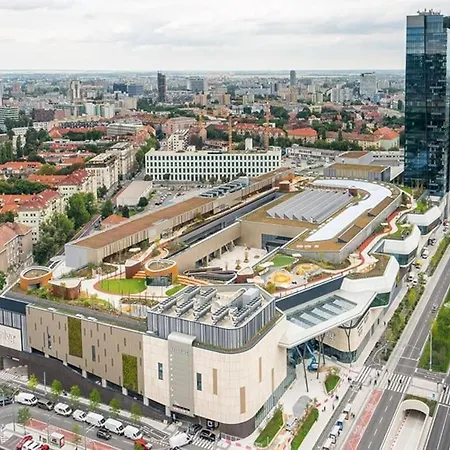 Hogwarts Nivy Resident Апартаменти Братислава